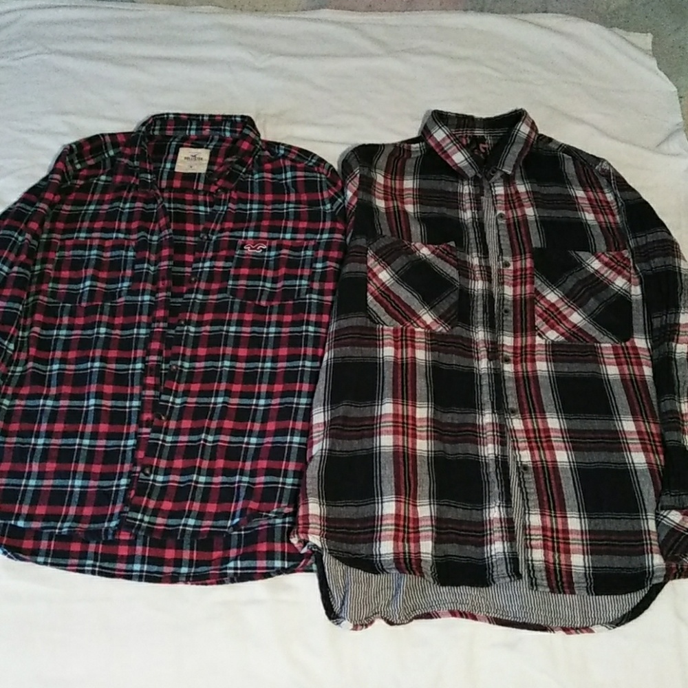(2) Women's shirts